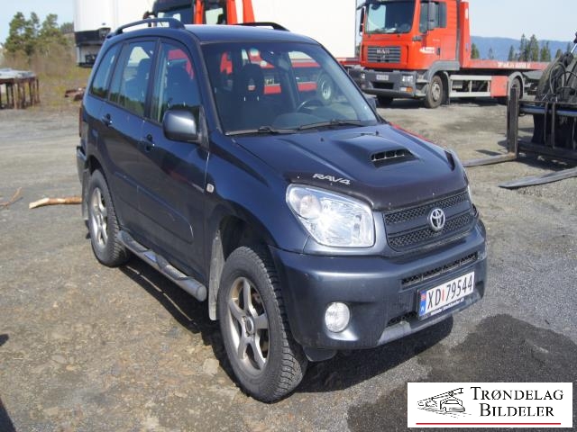 Toyota RAV4 2000-2006 (Type II) , Motorkode: 1CD-FTV, Girkassekode: