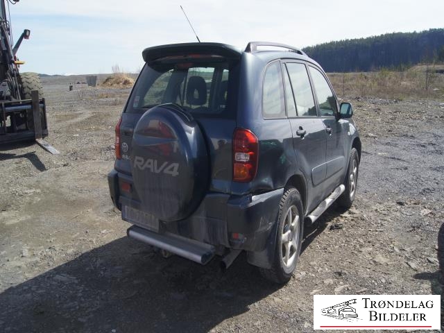 Toyota RAV4 2000-2006 (Type II) , Motorkode: 1CD-FTV, Girkassekode:
