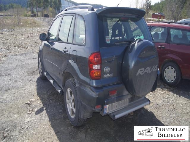Toyota RAV4 2000-2006 (Type II) , Motorkode: 1CD-FTV, Girkassekode: