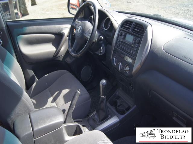 Toyota RAV4 2000-2006 (Type II) , Motorkode: 1CD-FTV, Girkassekode: