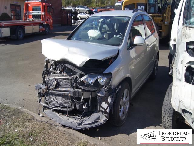 VW Golf, Plus/Cross 2009-2013 (Fase 2) , Motorkode: CBD, Girkassekode: GED