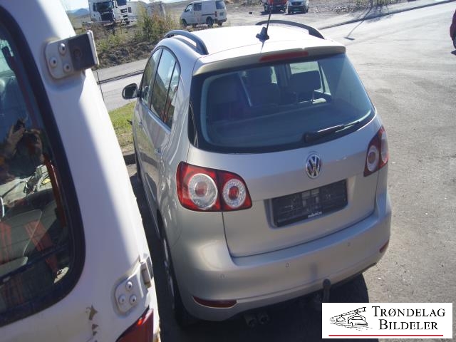 VW Golf, Plus/Cross 2009-2013 (Fase 2) , Motorkode: CBD, Girkassekode: GED