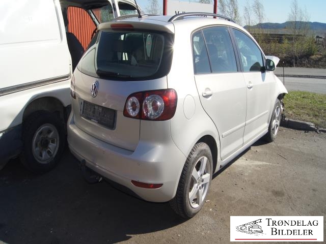 VW Golf, Plus/Cross 2009-2013 (Fase 2) , Motorkode: CBD, Girkassekode: GED