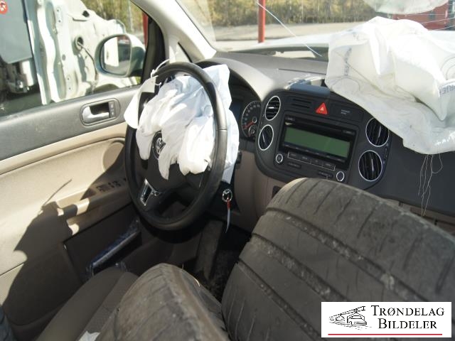 VW Golf, Plus/Cross 2009-2013 (Fase 2) , Motorkode: CBD, Girkassekode: GED