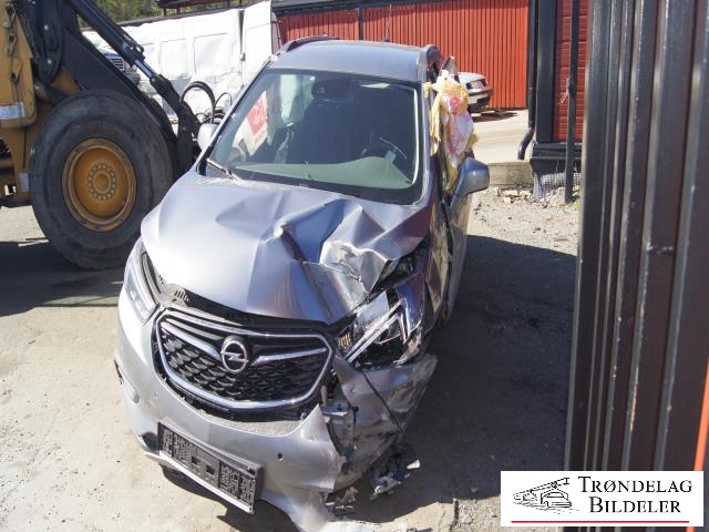 Opel Mokka X 2016-2019 (Type I, Fase 2) , Motorkode: B16DTH, Girkassekode: 