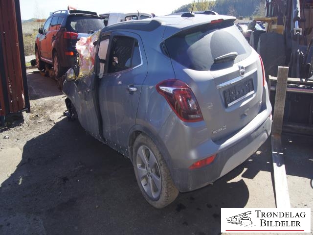 Opel Mokka X 2016-2019 (Type I, Fase 2) , Motorkode: B16DTH, Girkassekode: 