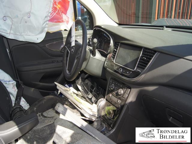 Opel Mokka X 2016-2019 (Type I, Fase 2) , Motorkode: B16DTH, Girkassekode: 