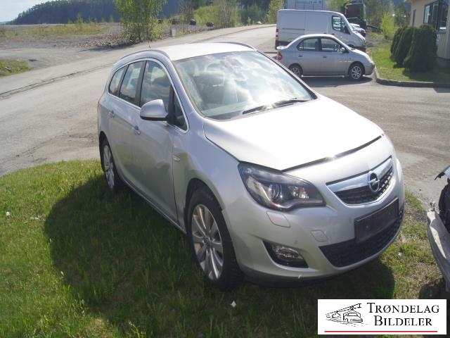 Opel Astra J 2010-2015 , Motorkode: A17DTR, Girkassekode: