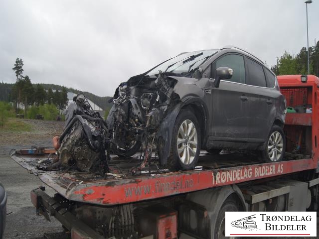 Ford Kuga 2008-2012 (Type I) , Motorkode: UFDA, Girkassekode: CMPS6