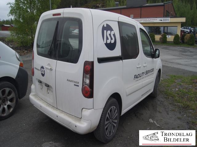 Peugeot Partner 2015-2019 (Type II, Fase 2) , Motorkode: BHY, Girkassekode: 