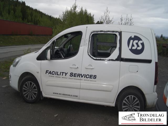 Peugeot Partner 2015-2019 (Type II, Fase 2) , Motorkode: BHY, Girkassekode: 
