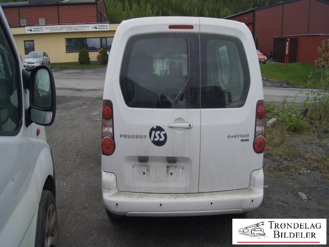 Peugeot Partner 2015-2019 (Type II, Fase 2) , Motorkode: BHY, Girkassekode: 