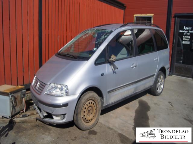 VW Sharan 2000-2010 (Type I, Fase 2) , Motorkode: ASZ, Girkassekode: FUX