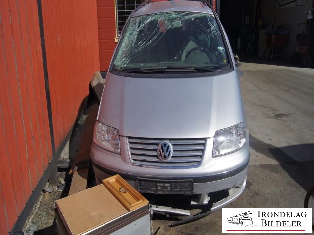 VW Sharan 2000-2010 (Type I, Fase 2) , Motorkode: ASZ, Girkassekode: FUX