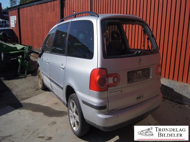 VW Sharan 2000-2010 (Type I, Fase 2) , Motorkode: ASZ, Girkassekode: FUX