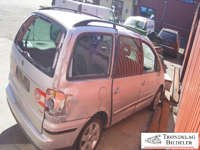 VW Sharan 2000-2010 (Type I, Fase 2) , Motorkode: ASZ, Girkassekode: FUX