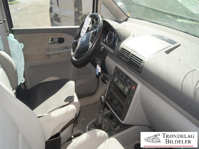 VW Sharan 2000-2010 (Type I, Fase 2) , Motorkode: ASZ, Girkassekode: FUX