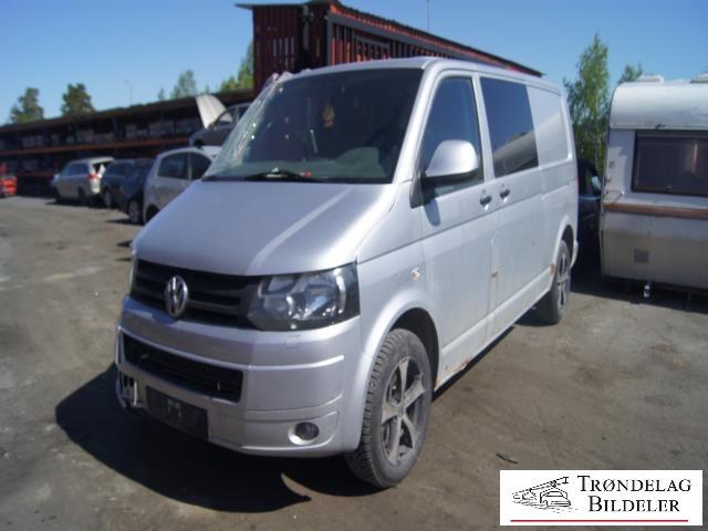 VW Transporter / Caravelle 2009-2015 (Fase 2) (T5) (T5), Motorkode: CFC, Girkassekode: 