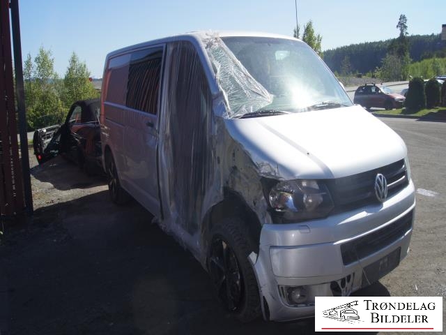 VW Transporter / Caravelle 2009-2015 (Fase 2) (T5) (T5), Motorkode: CFC, Girkassekode: 