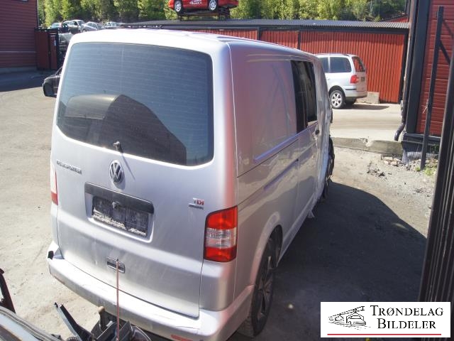 VW Transporter / Caravelle 2009-2015 (Fase 2) (T5) (T5), Motorkode: CFC, Girkassekode: 