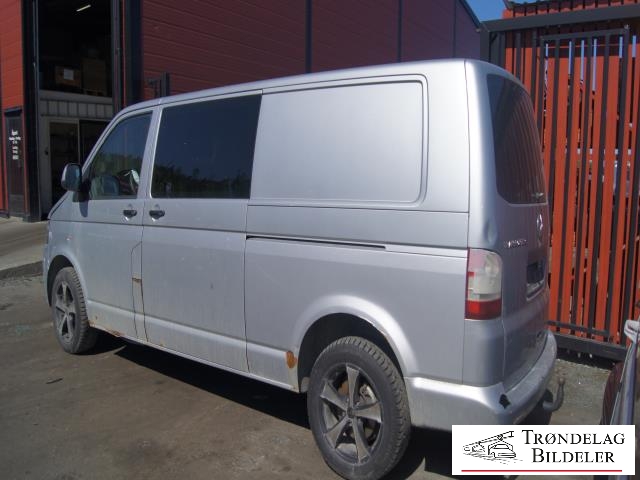 VW Transporter / Caravelle 2009-2015 (Fase 2) (T5) (T5), Motorkode: CFC, Girkassekode: 