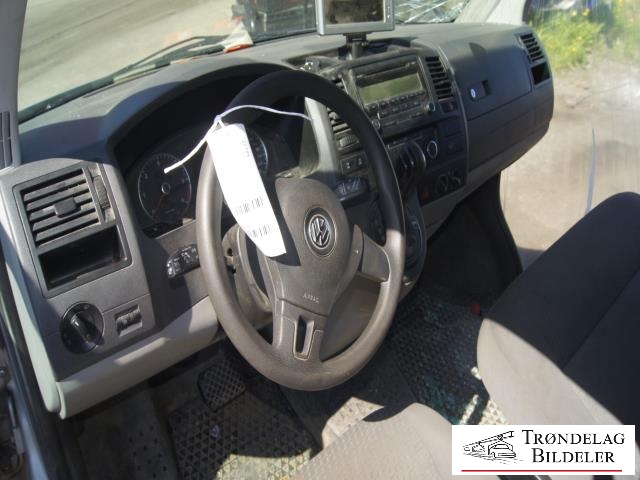 VW Transporter / Caravelle 2009-2015 (Fase 2) (T5) (T5), Motorkode: CFC, Girkassekode: 