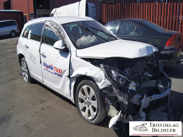 Opel Insignia A 2014-2017 , Motorkode: A20DT, Girkassekode: 