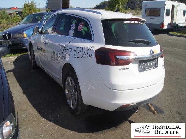 Opel Insignia A 2014-2017 , Motorkode: A20DT, Girkassekode: 
