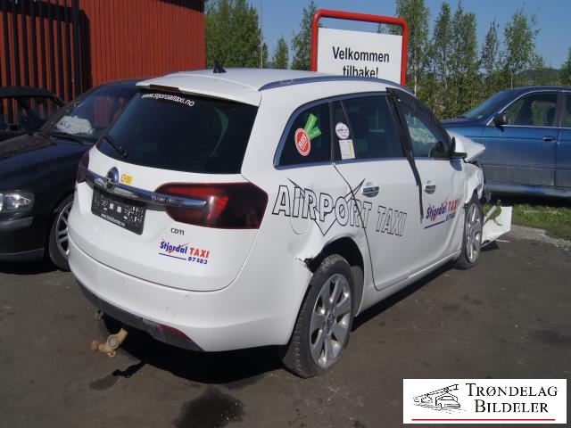 Opel Insignia A 2014-2017 , Motorkode: A20DT, Girkassekode: 