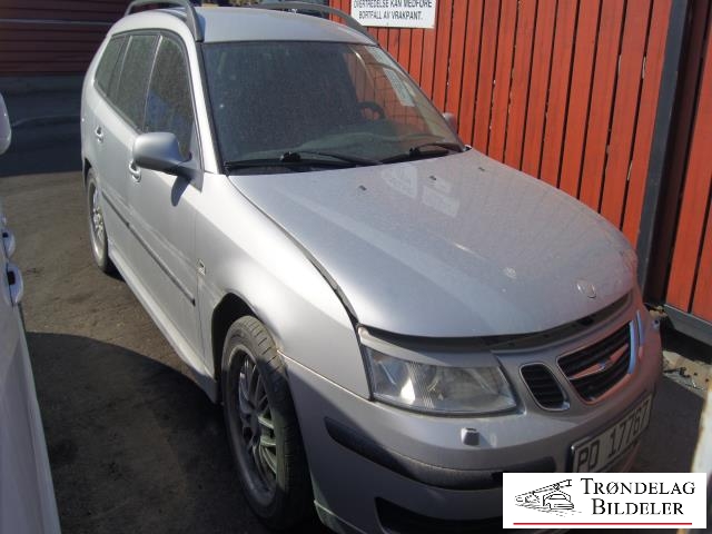 Saab 9-3 2003-2007 (Type II, Fase 1) , Motorkode: Z19DT, Girkassekode: