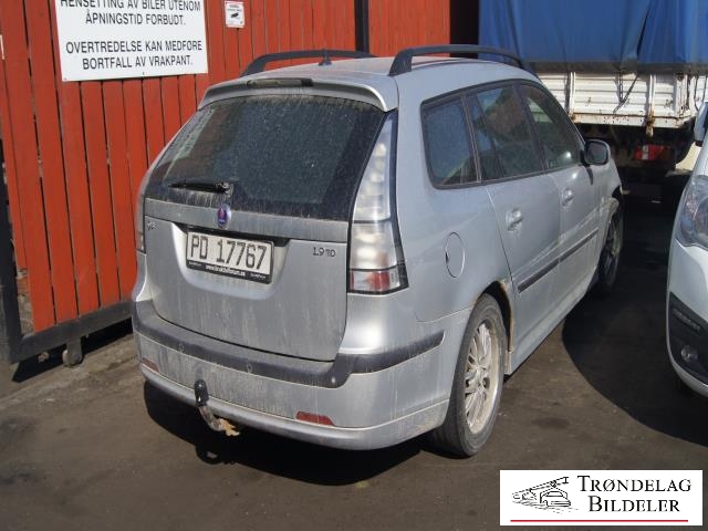 Saab 9-3 2003-2007 (Type II, Fase 1) , Motorkode: Z19DT, Girkassekode: