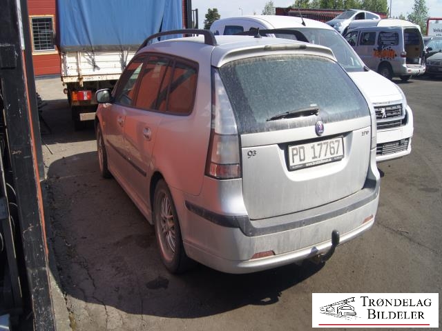 Saab 9-3 2003-2007 (Type II, Fase 1) , Motorkode: Z19DT, Girkassekode: