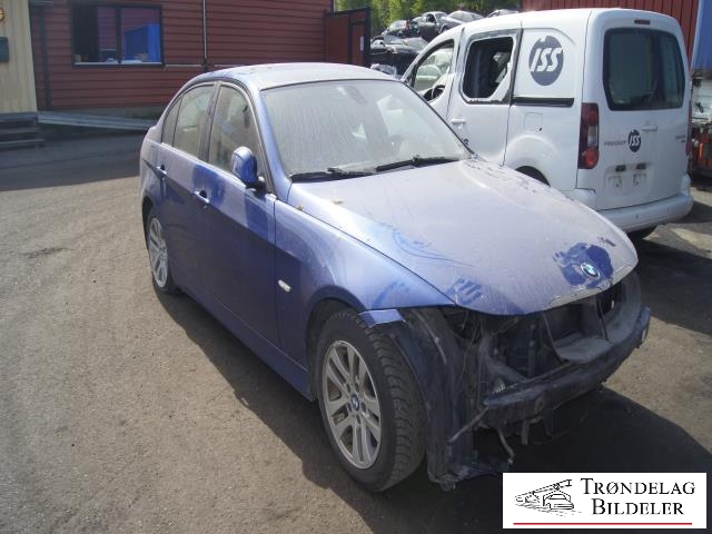 BMW 3-Serie 2005-2011 (E90/E91/E92/E93) (E90/E91/E92/E93), Motorkode: N46B20B, Girkassekode: 