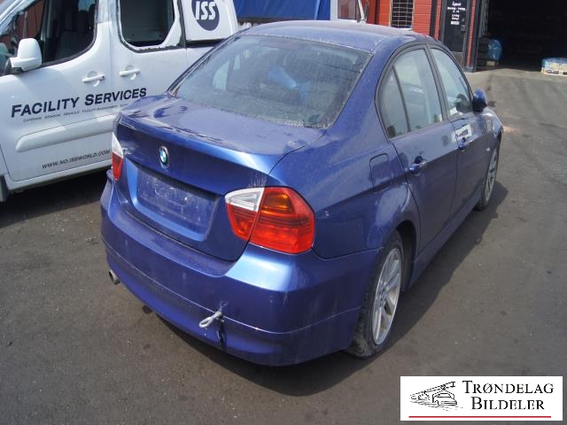 BMW 3-Serie 2005-2011 (E90/E91/E92/E93) (E90/E91/E92/E93), Motorkode: N46B20B, Girkassekode: 