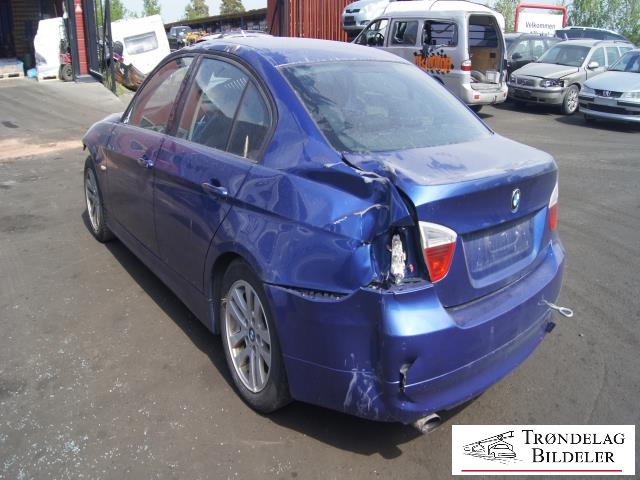 BMW 3-Serie 2005-2011 (E90/E91/E92/E93) (E90/E91/E92/E93), Motorkode: N46B20B, Girkassekode: 