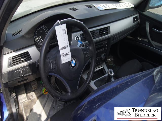 BMW 3-Serie 2005-2011 (E90/E91/E92/E93) (E90/E91/E92/E93), Motorkode: N46B20B, Girkassekode: 