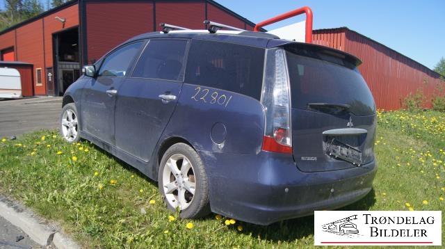 Mitsubishi Grandis 2004-2009 , Motorkode: BWC, Girkassekode: 
