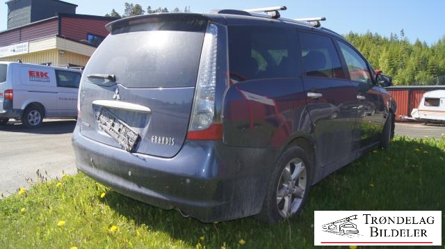 Mitsubishi Grandis 2004-2009 , Motorkode: BWC, Girkassekode: 