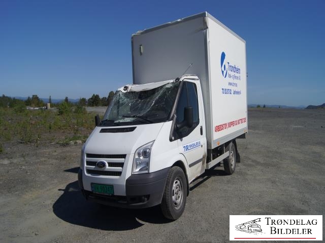Ford Transit 2006-2013 , Motorkode: CVRA, Girkassekode: