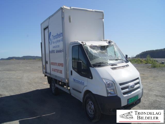Ford Transit 2006-2013 , Motorkode: CVRA, Girkassekode: