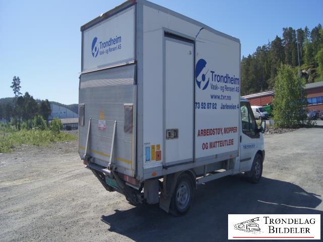 Ford Transit 2006-2013 , Motorkode: CVRA, Girkassekode: