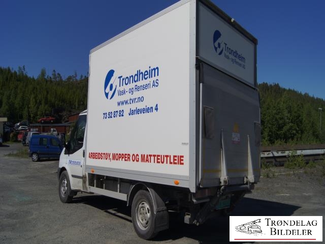 Ford Transit 2006-2013 , Motorkode: CVRA, Girkassekode: