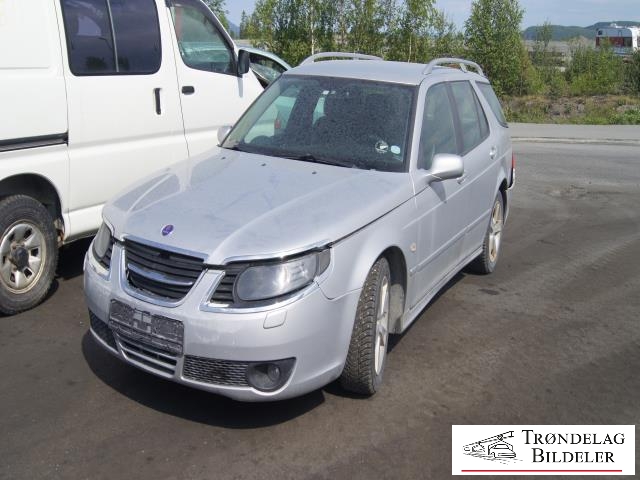 Saab 9-5 2006-2010 (Type I, Fase 3) , Motorkode: Z19DTH, Girkassekode: