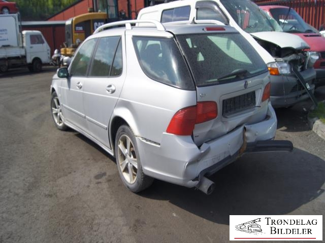 Saab 9-5 2006-2010 (Type I, Fase 3) , Motorkode: Z19DTH, Girkassekode: