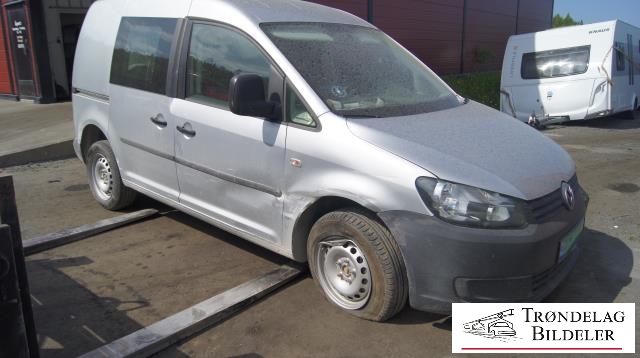 VW Caddy 2010-2015 (Type III, Fase 2) , Motorkode: CFH, Girkassekode: NFQ