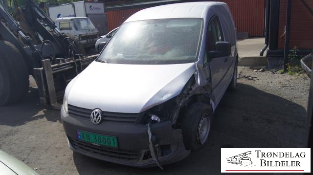 VW Caddy 2010-2015 (Type III, Fase 2) , Motorkode: CFH, Girkassekode: NFQ