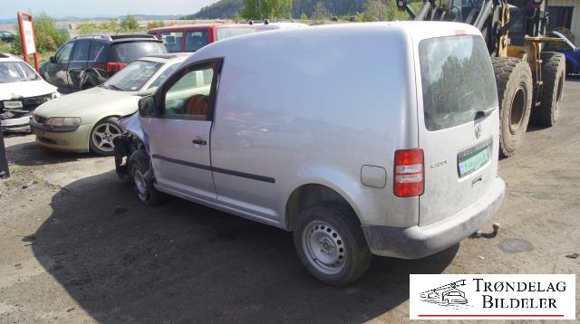 VW Caddy 2010-2015 (Type III, Fase 2) , Motorkode: CFH, Girkassekode: NFQ
