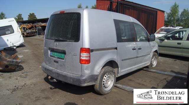 VW Caddy 2010-2015 (Type III, Fase 2) , Motorkode: CFH, Girkassekode: NFQ