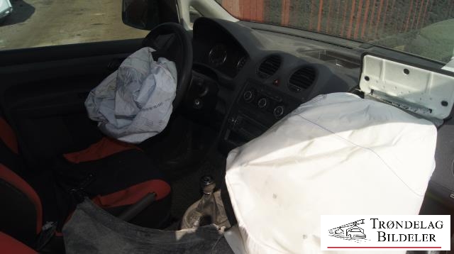 VW Caddy 2010-2015 (Type III, Fase 2) , Motorkode: CFH, Girkassekode: NFQ