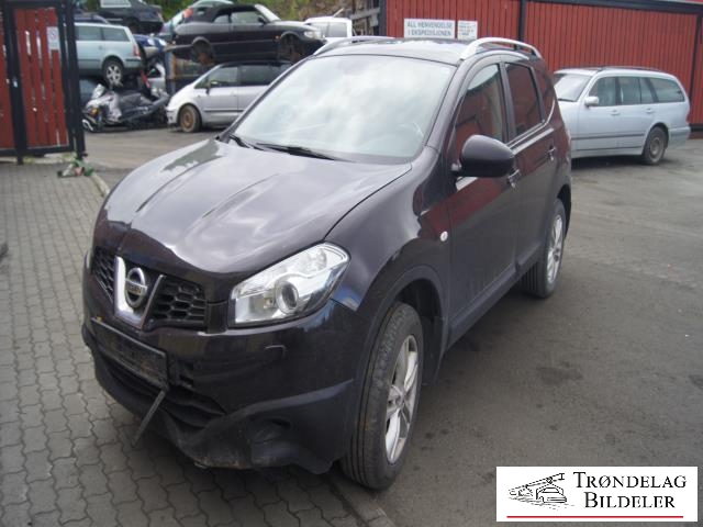 Nissan Qashqai 2010-2014 (Type I, Fase 2) , Motorkode: K9K, Girkassekode: